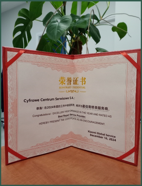 Nagroda Xiaomi