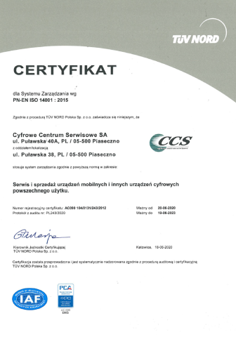 ISO 14001:2015